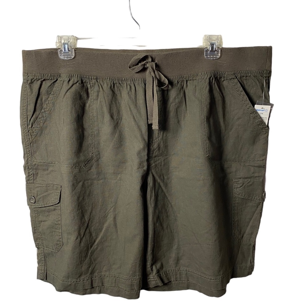 NWT Plus Size Woman's Pull On Short's